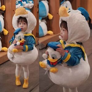 Halloween costumes Donald Duck